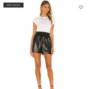 BB Dakota Friend Or Faux Short in Black